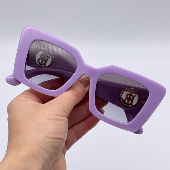 BURBERRY Sunglasses Daisy BE4344 394111 Lilac Women NEW - Picture 9 of 14